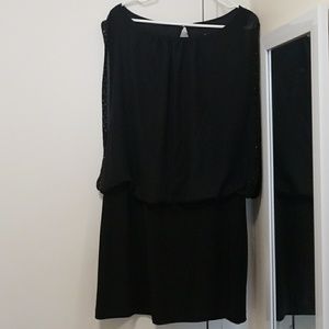 Scarlett Nite Black Short Dress , size : 12